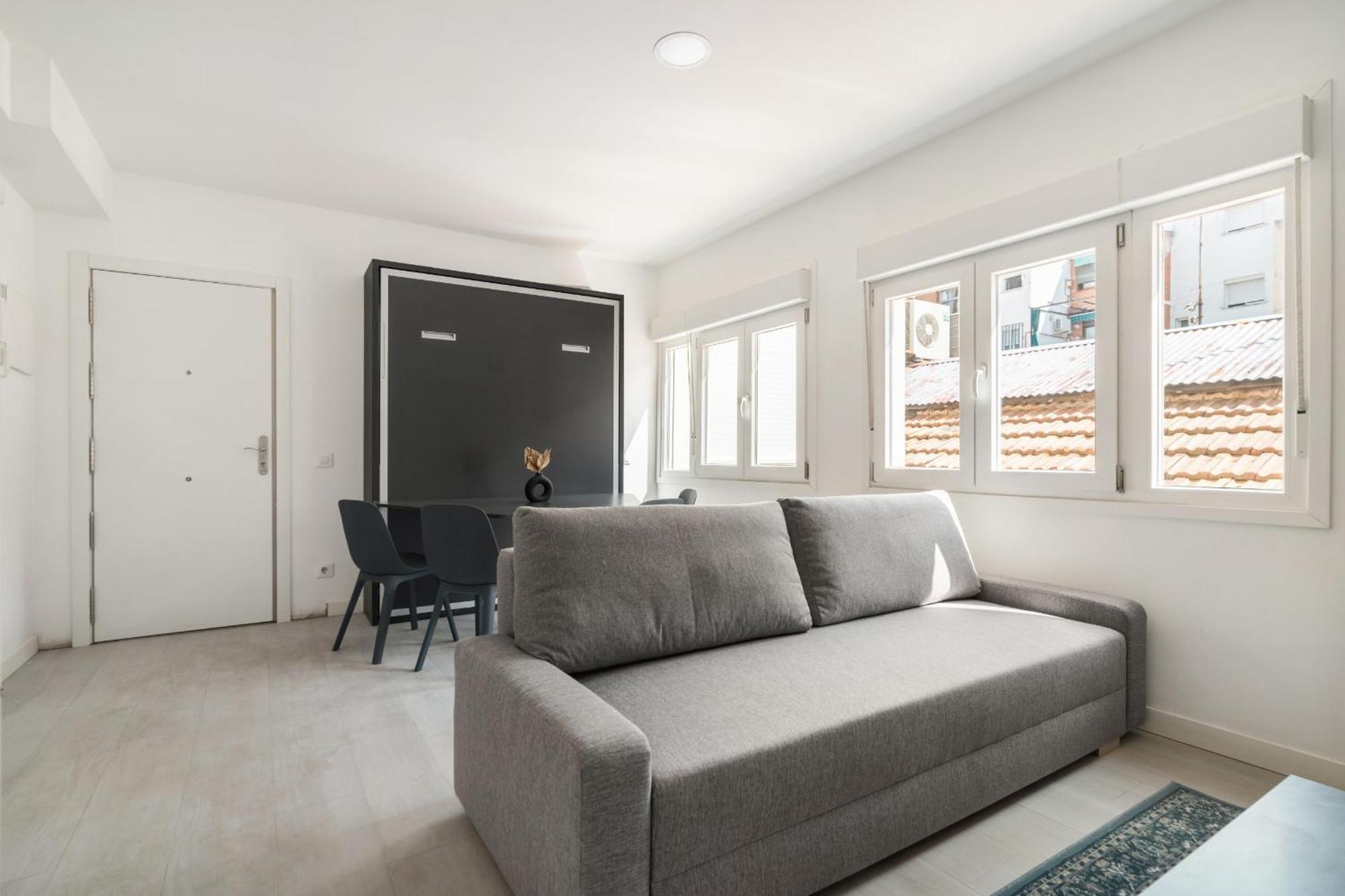 Madrid Riverside Studios Con Parking Incluido Alquiler Temporal エクステリア 写真