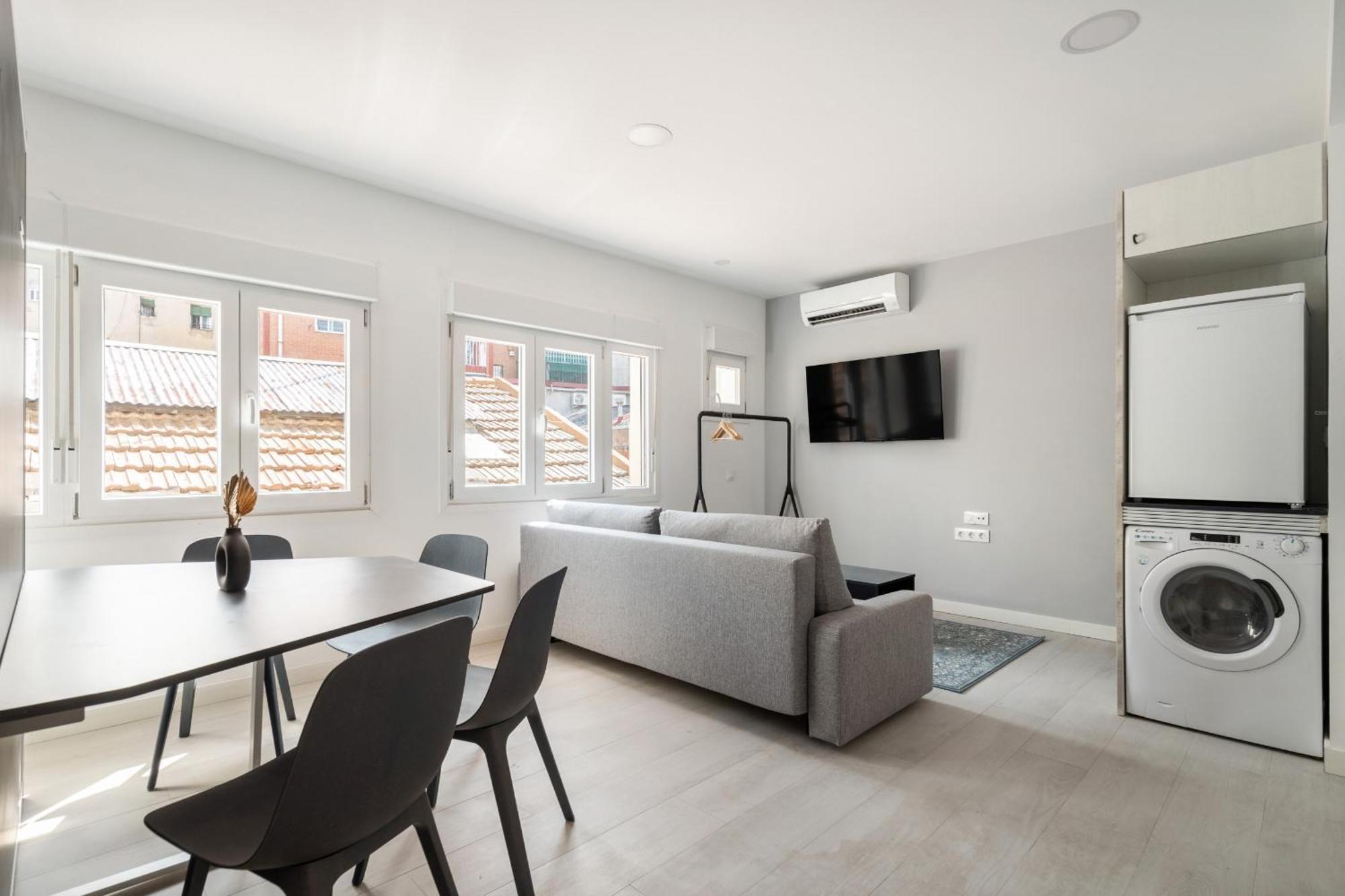 Madrid Riverside Studios Con Parking Incluido Alquiler Temporal エクステリア 写真