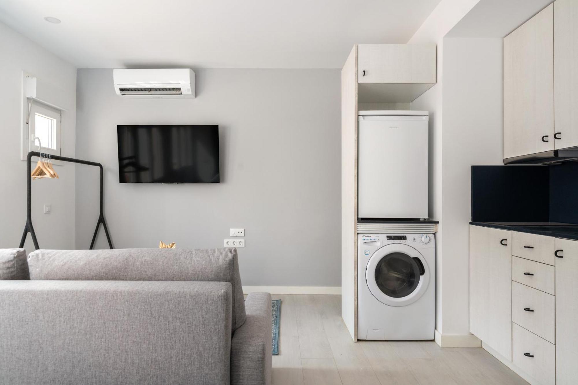 Madrid Riverside Studios Con Parking Incluido Alquiler Temporal エクステリア 写真