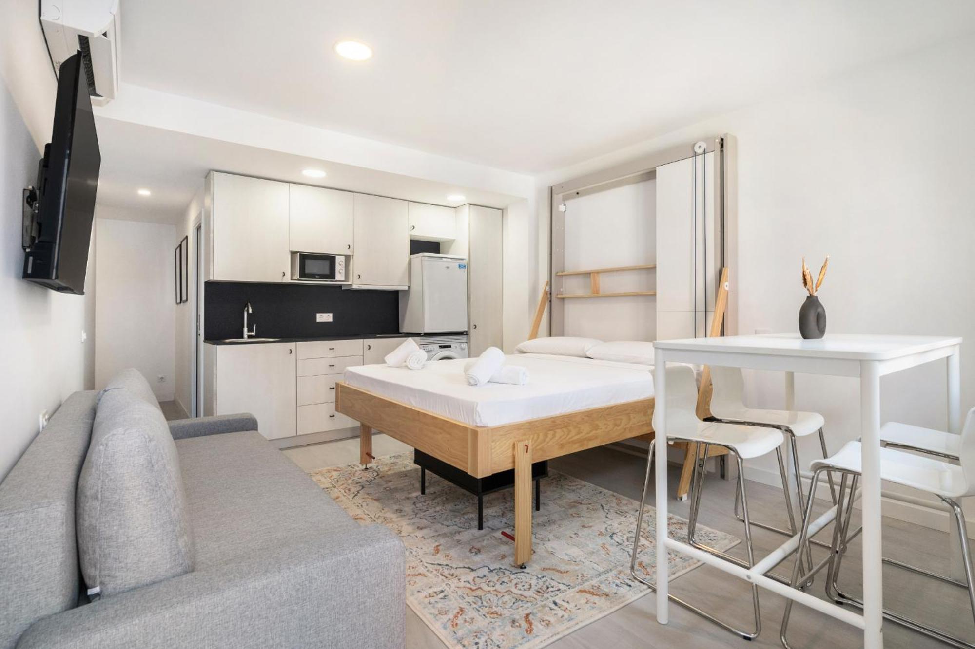 Madrid Riverside Studios Con Parking Incluido Alquiler Temporal エクステリア 写真
