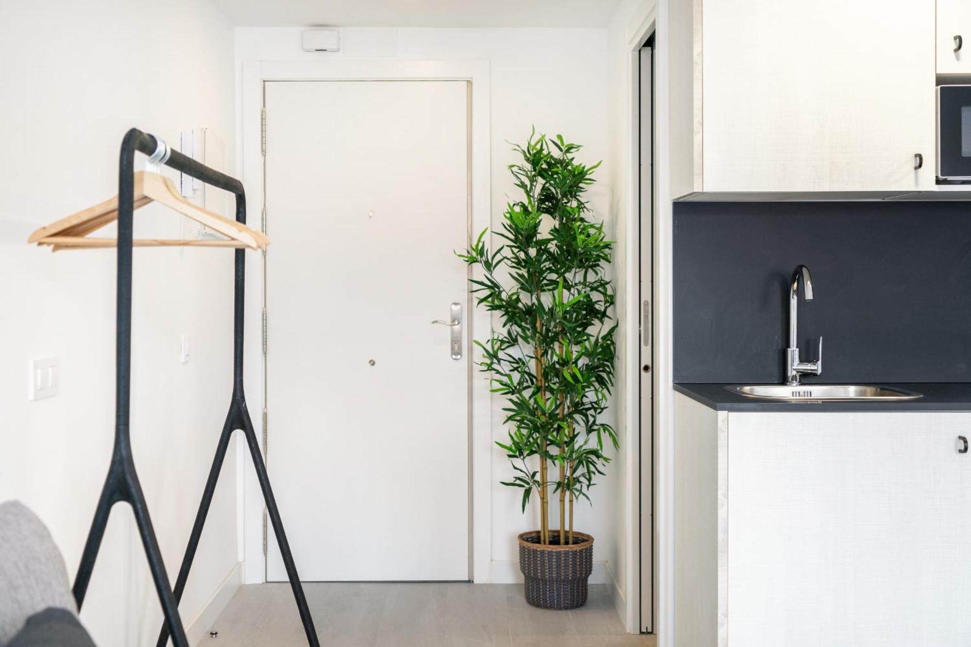 Madrid Riverside Studios Con Parking Incluido Alquiler Temporal エクステリア 写真