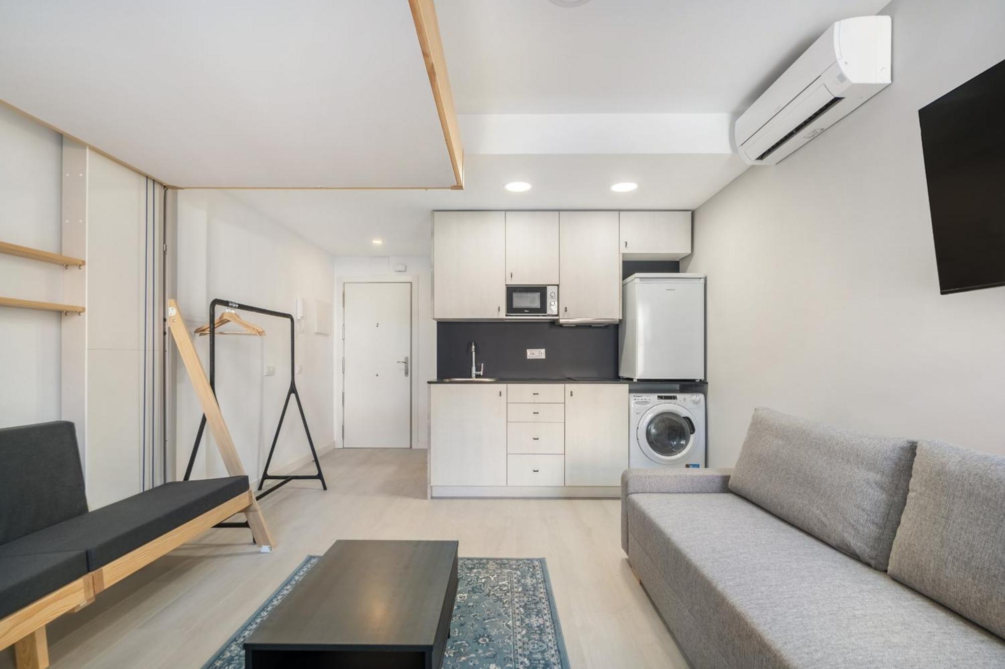 Madrid Riverside Studios Con Parking Incluido Alquiler Temporal エクステリア 写真