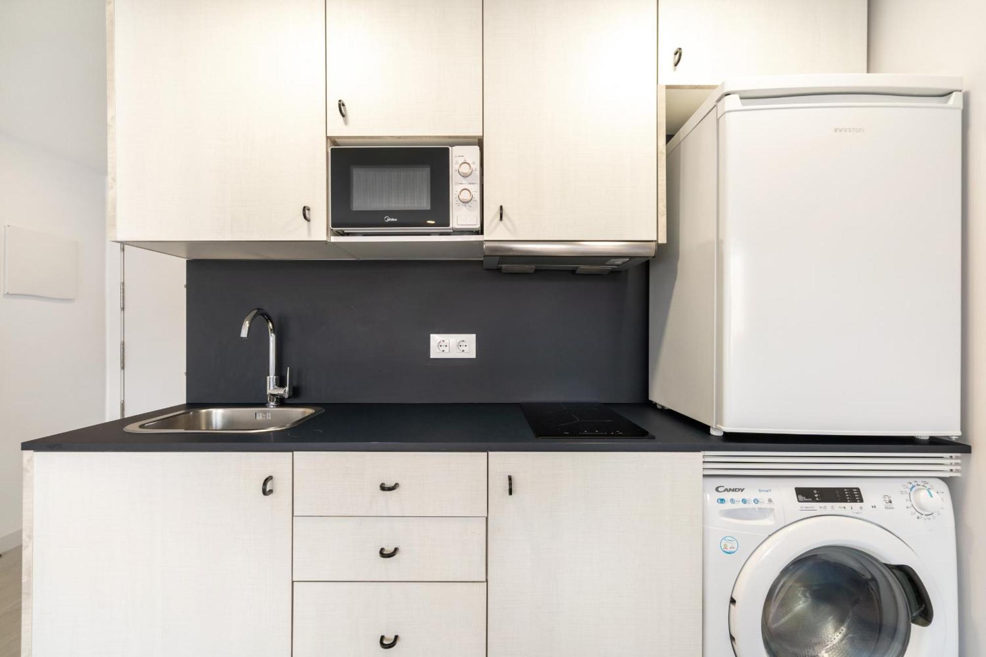 Madrid Riverside Studios Con Parking Incluido Alquiler Temporal エクステリア 写真