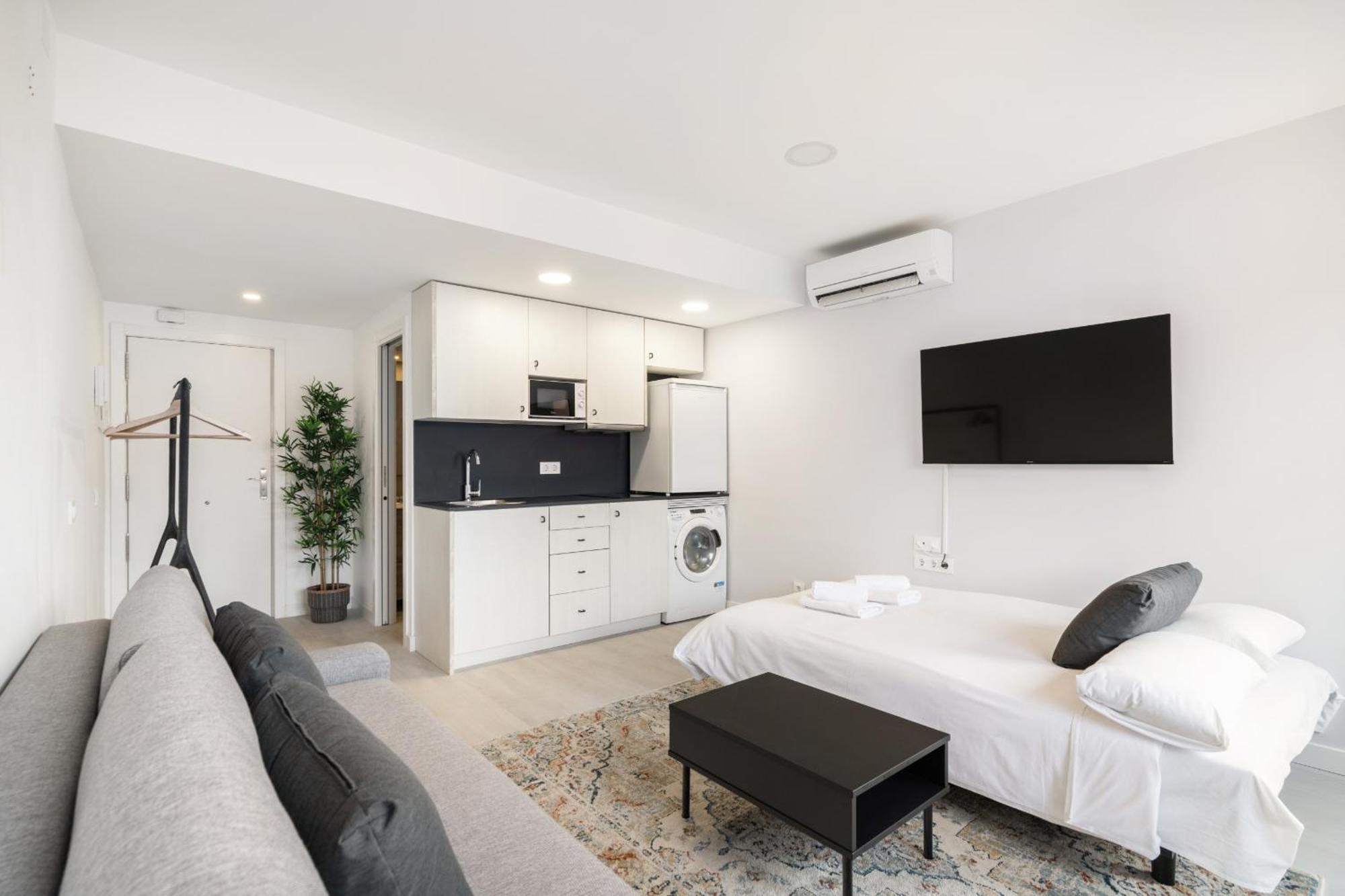 Madrid Riverside Studios Con Parking Incluido Alquiler Temporal エクステリア 写真