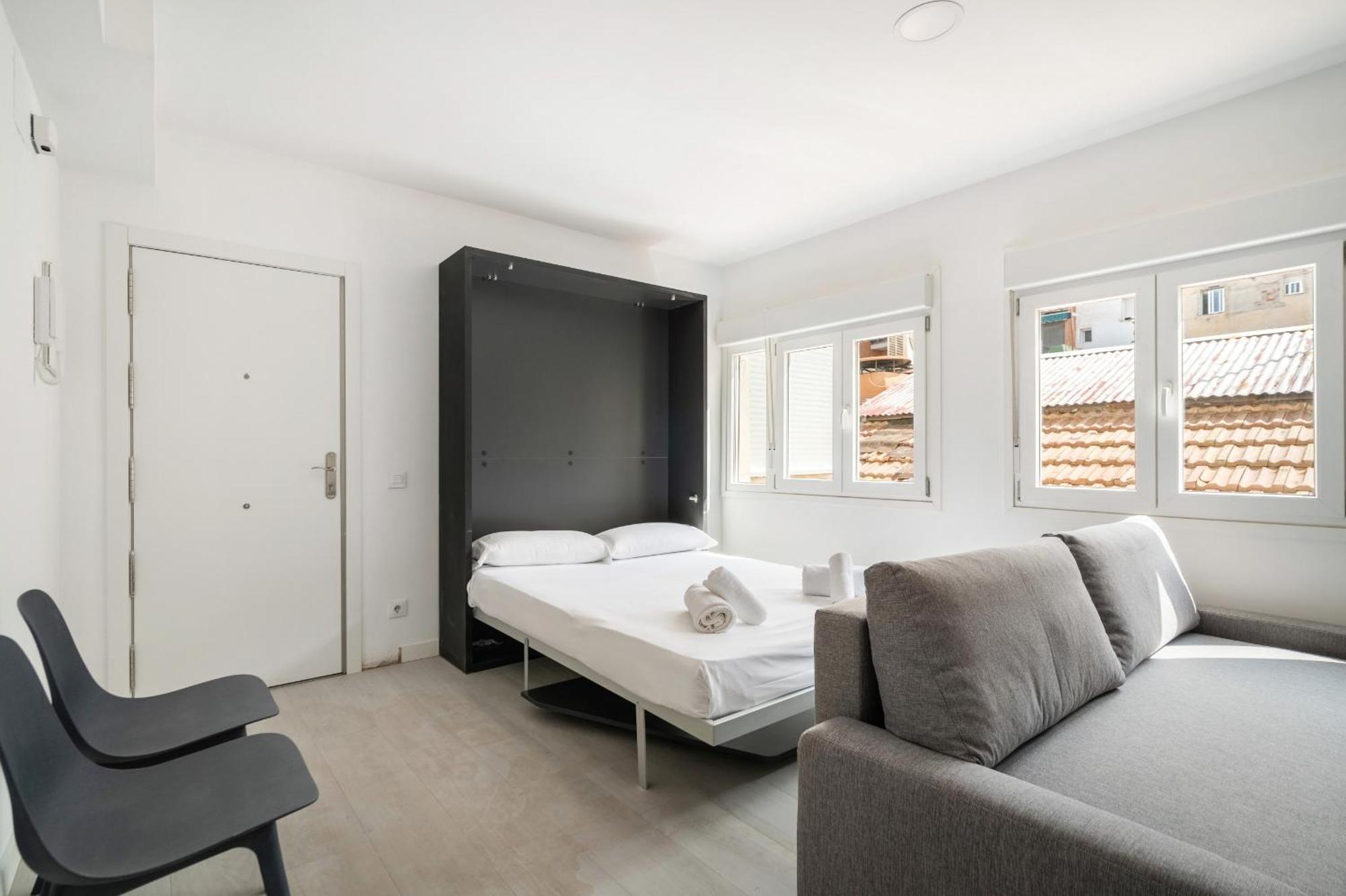 Madrid Riverside Studios Con Parking Incluido Alquiler Temporal エクステリア 写真