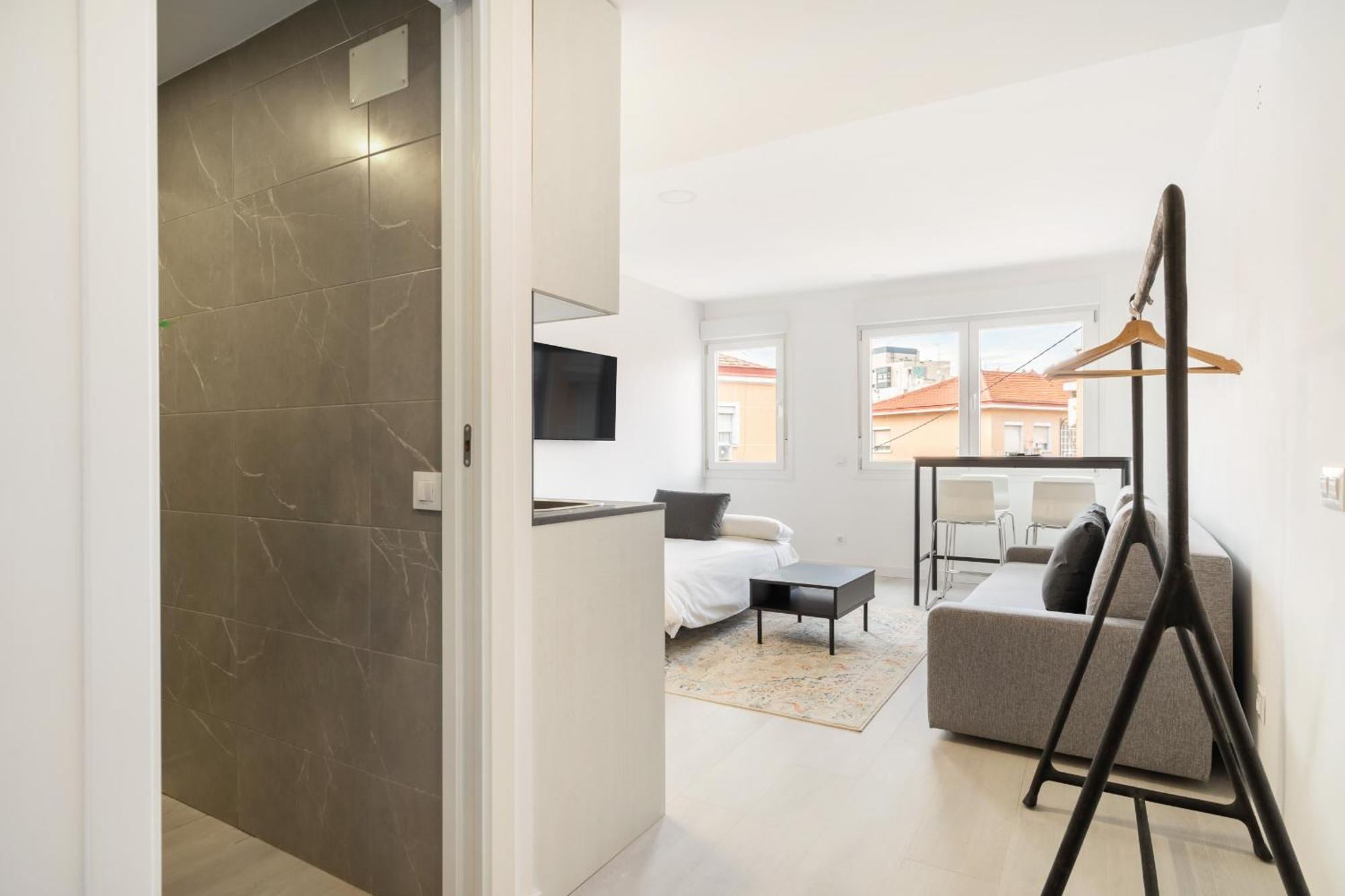Madrid Riverside Studios Con Parking Incluido Alquiler Temporal エクステリア 写真