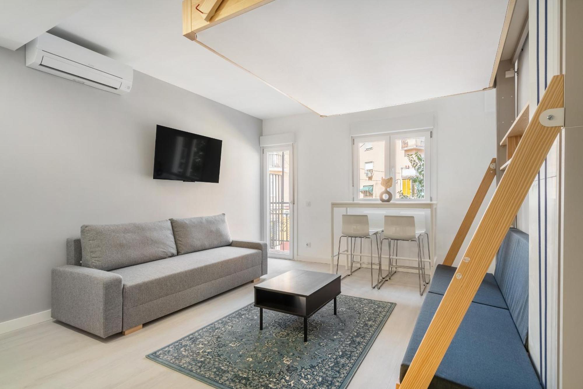 Madrid Riverside Studios Con Parking Incluido Alquiler Temporal エクステリア 写真