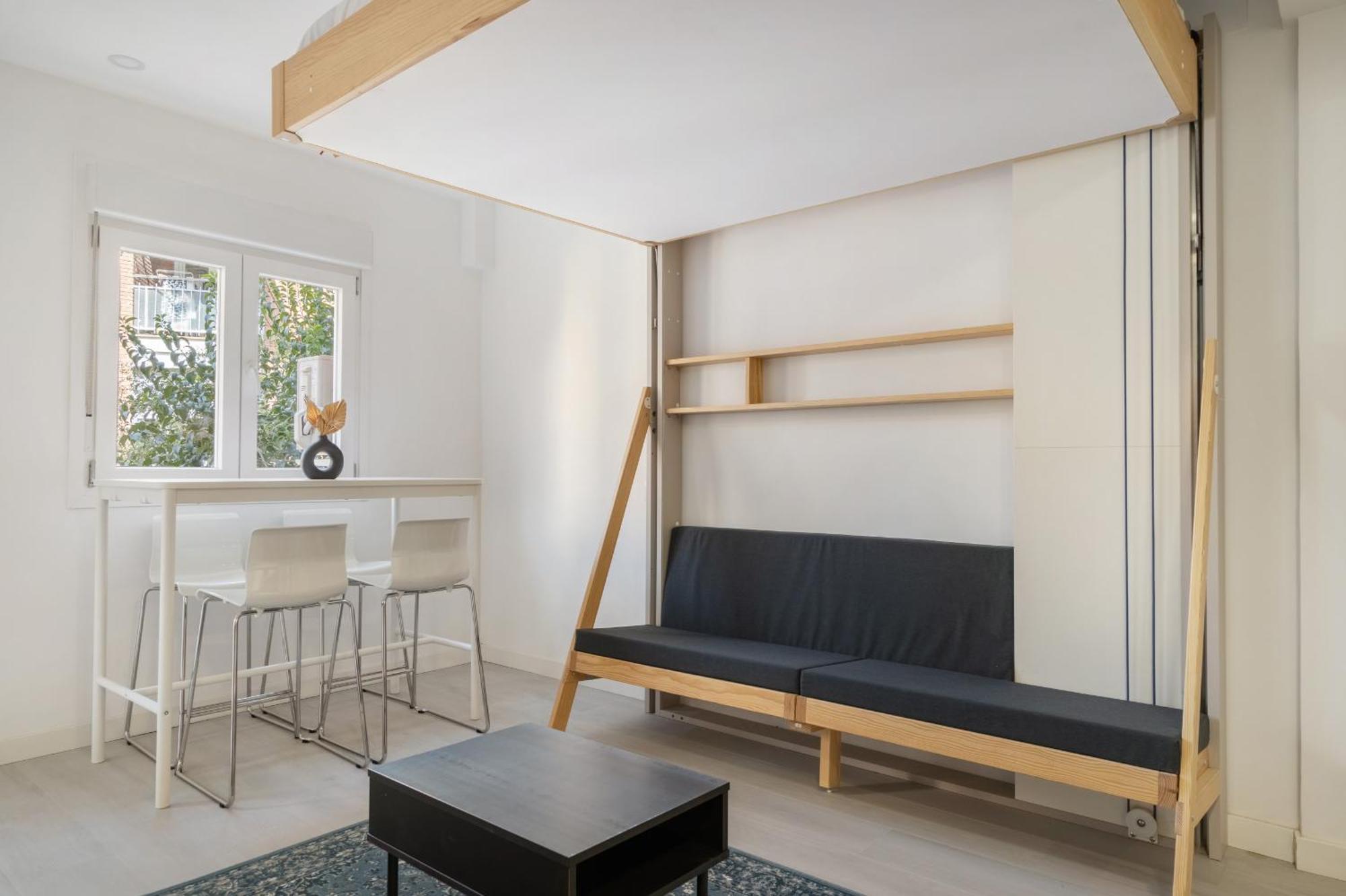 Madrid Riverside Studios Con Parking Incluido Alquiler Temporal エクステリア 写真