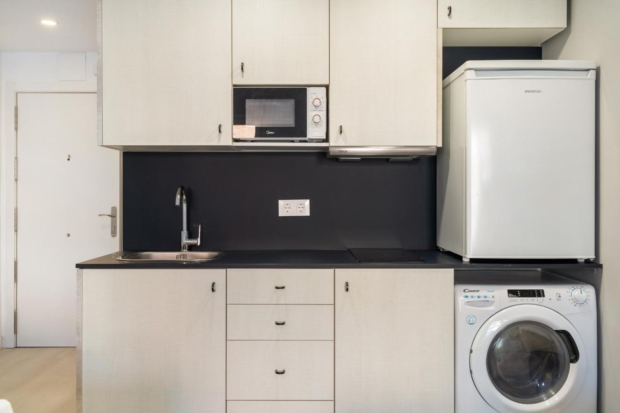 Madrid Riverside Studios Con Parking Incluido Alquiler Temporal エクステリア 写真