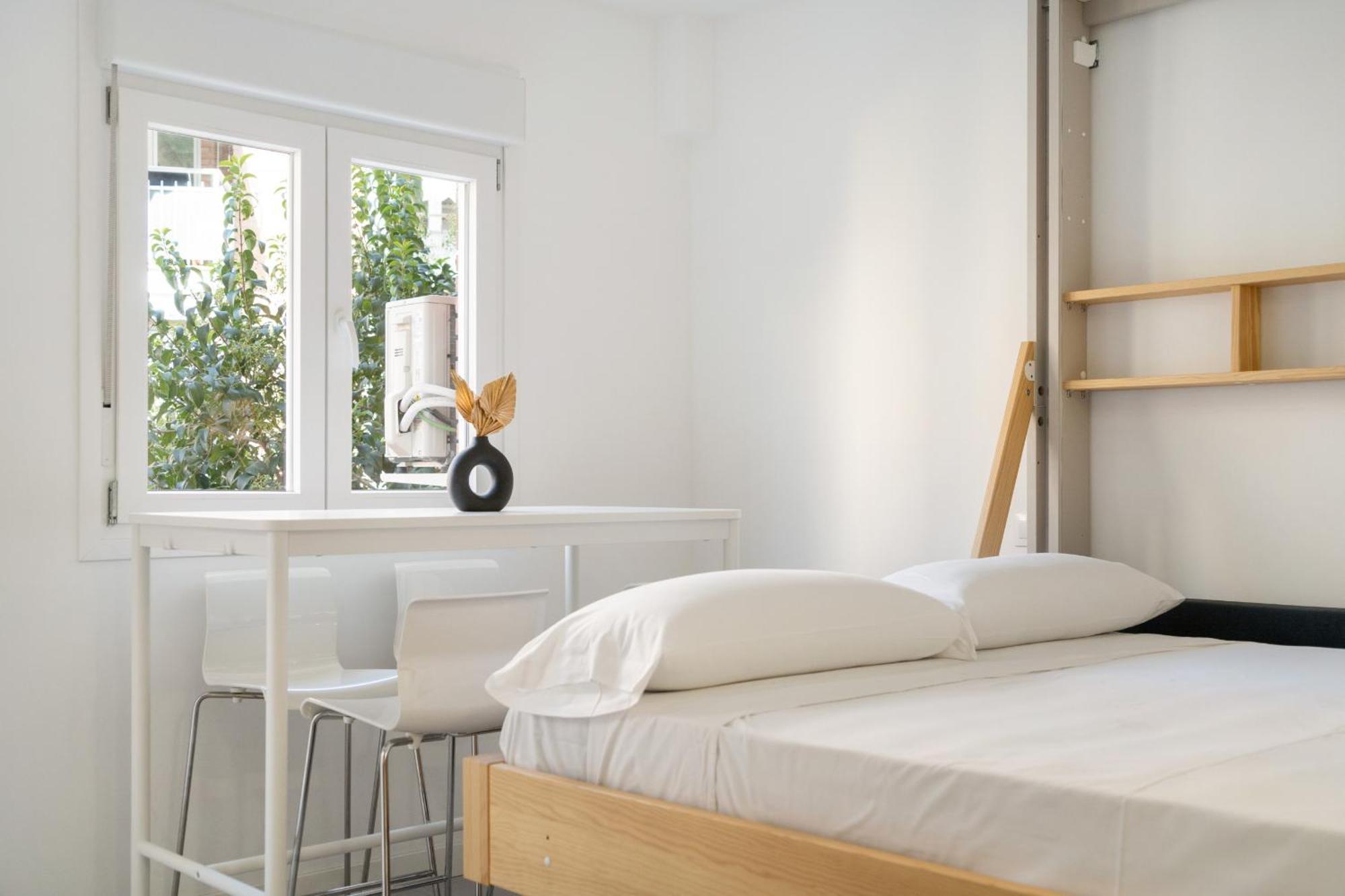 Madrid Riverside Studios Con Parking Incluido Alquiler Temporal エクステリア 写真