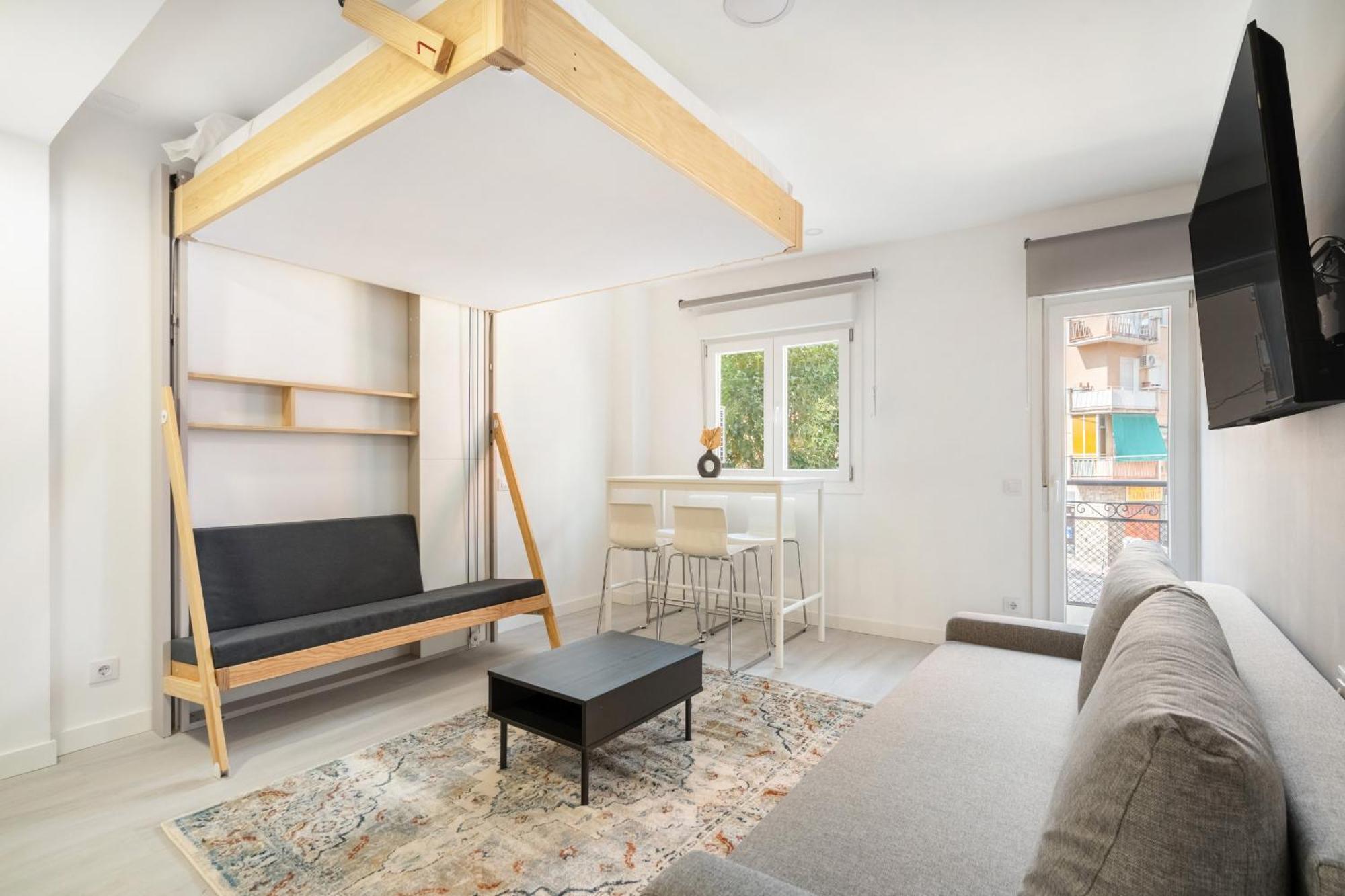 Madrid Riverside Studios Con Parking Incluido Alquiler Temporal エクステリア 写真
