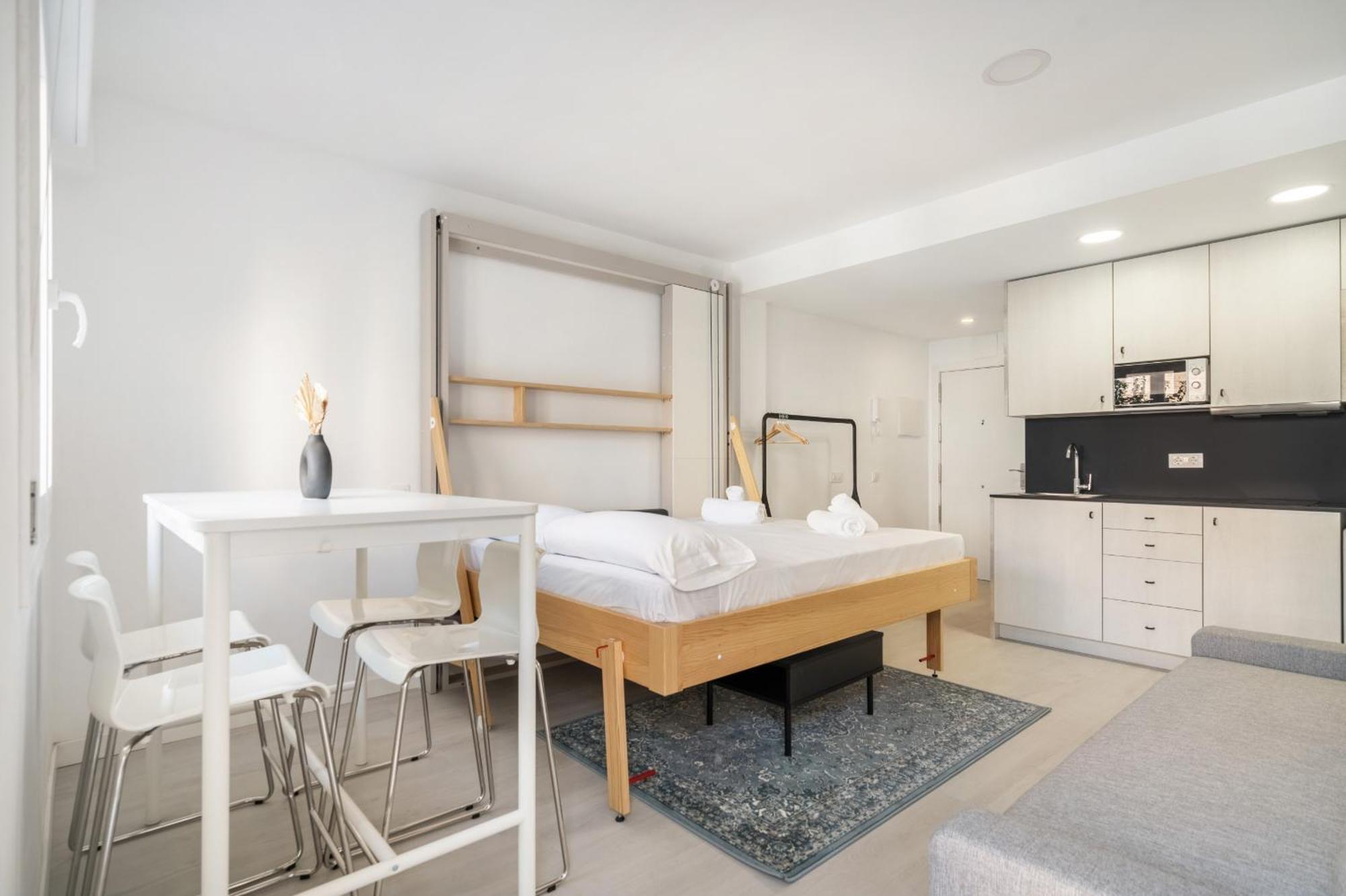 Madrid Riverside Studios Con Parking Incluido Alquiler Temporal エクステリア 写真