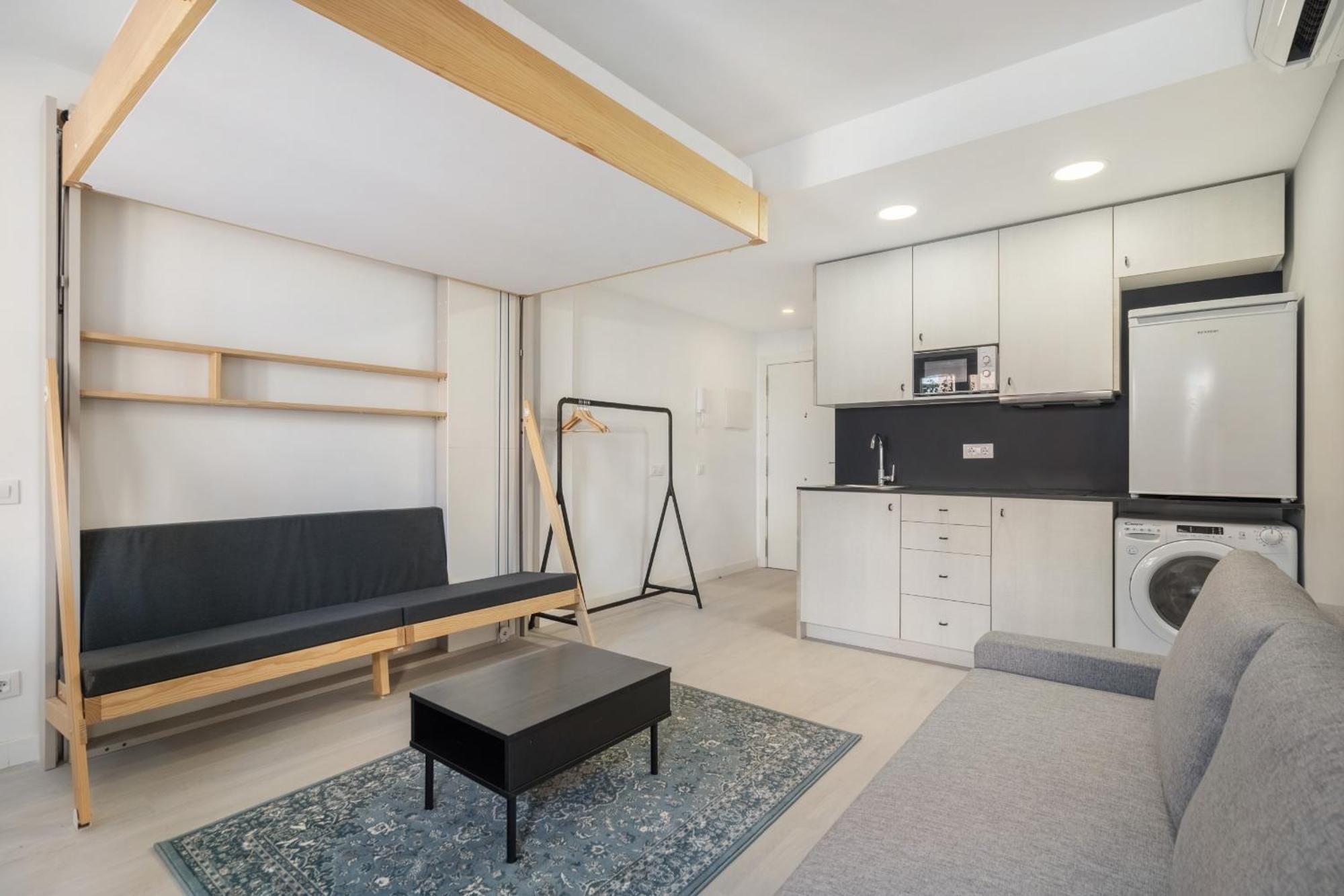 Madrid Riverside Studios Con Parking Incluido Alquiler Temporal エクステリア 写真