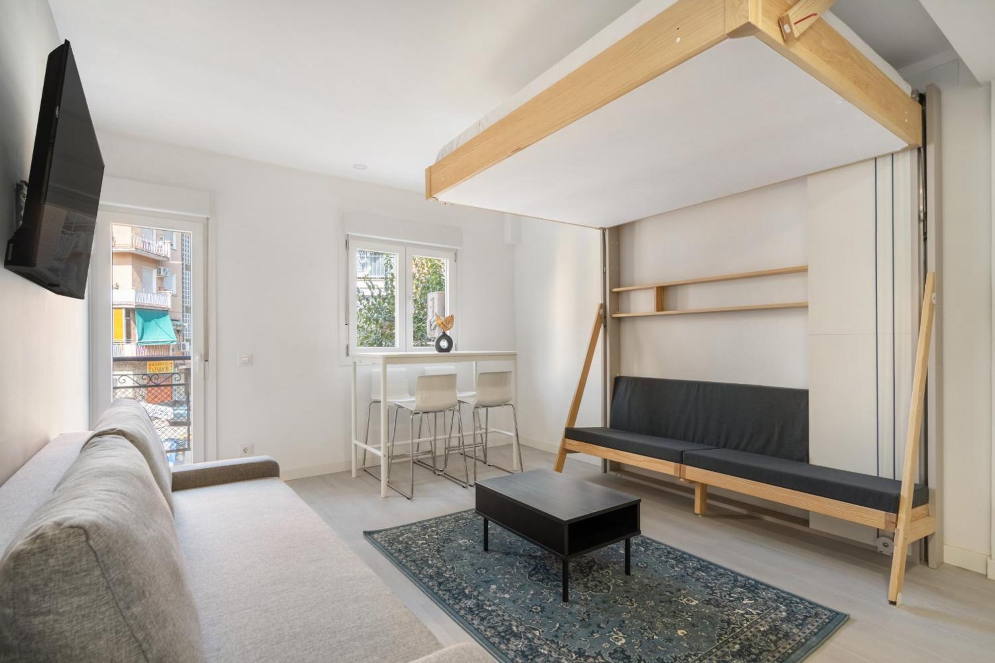 Madrid Riverside Studios Con Parking Incluido Alquiler Temporal エクステリア 写真