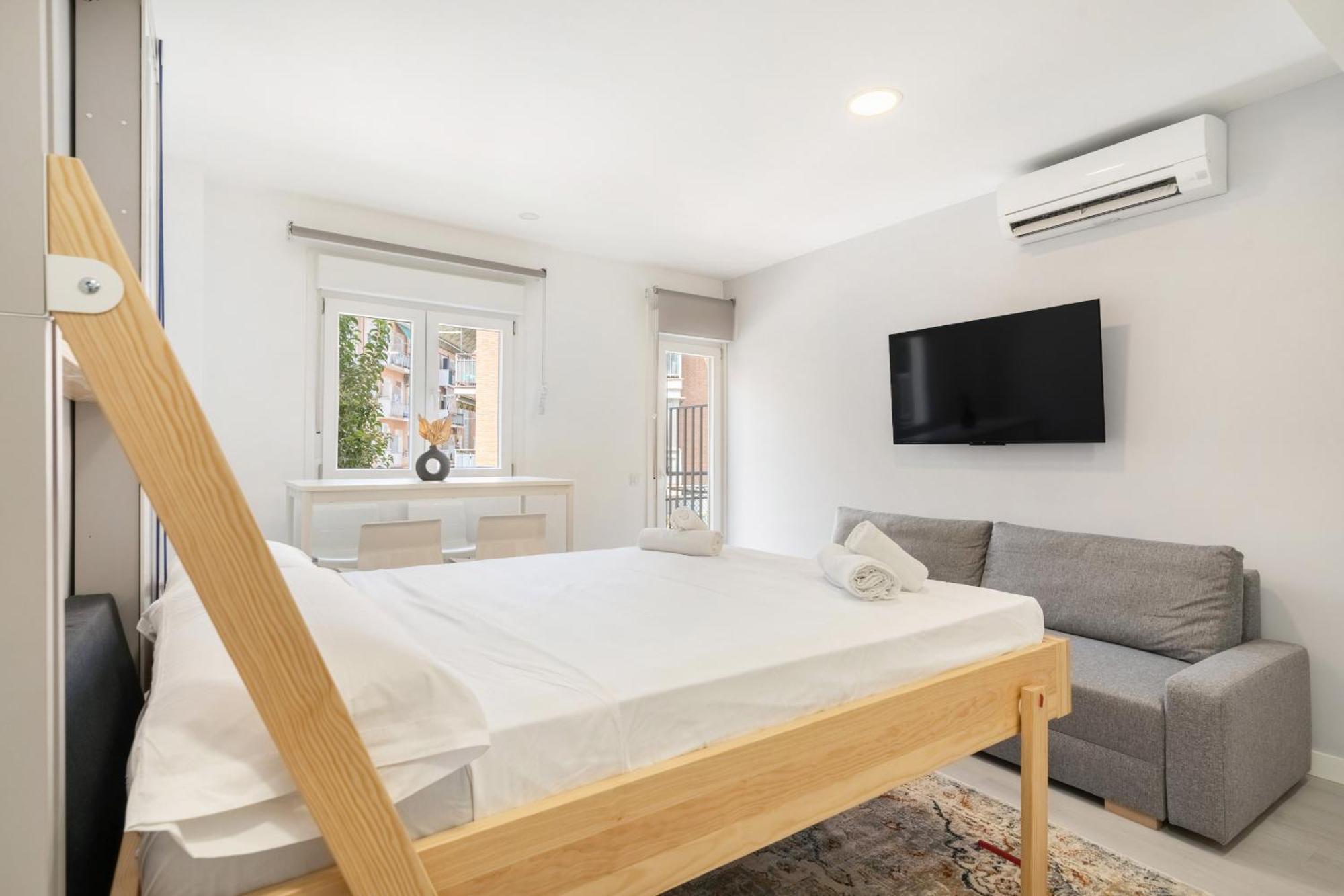 Madrid Riverside Studios Con Parking Incluido Alquiler Temporal エクステリア 写真
