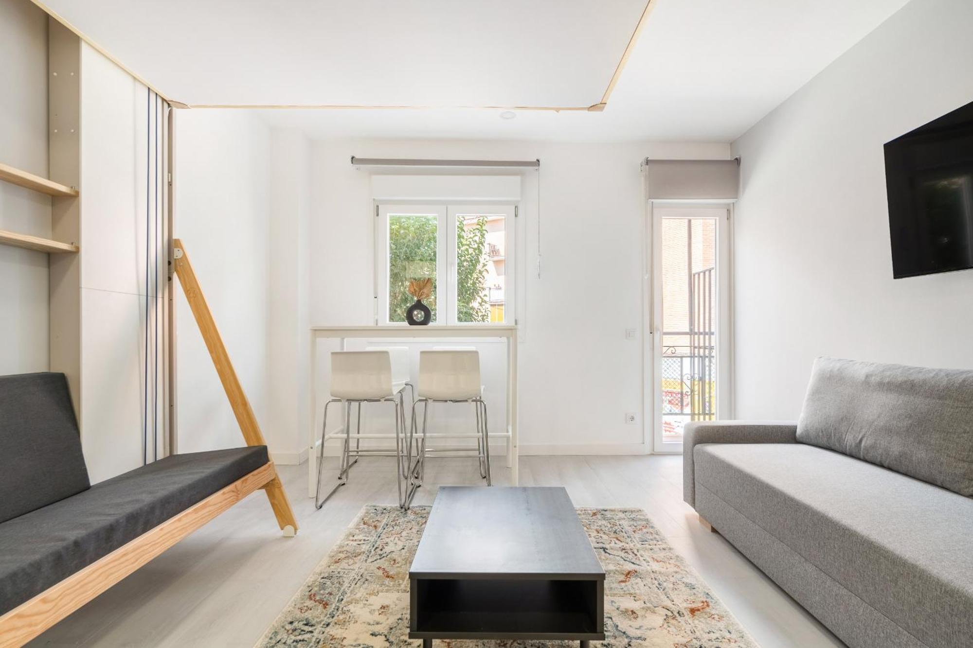 Madrid Riverside Studios Con Parking Incluido Alquiler Temporal エクステリア 写真