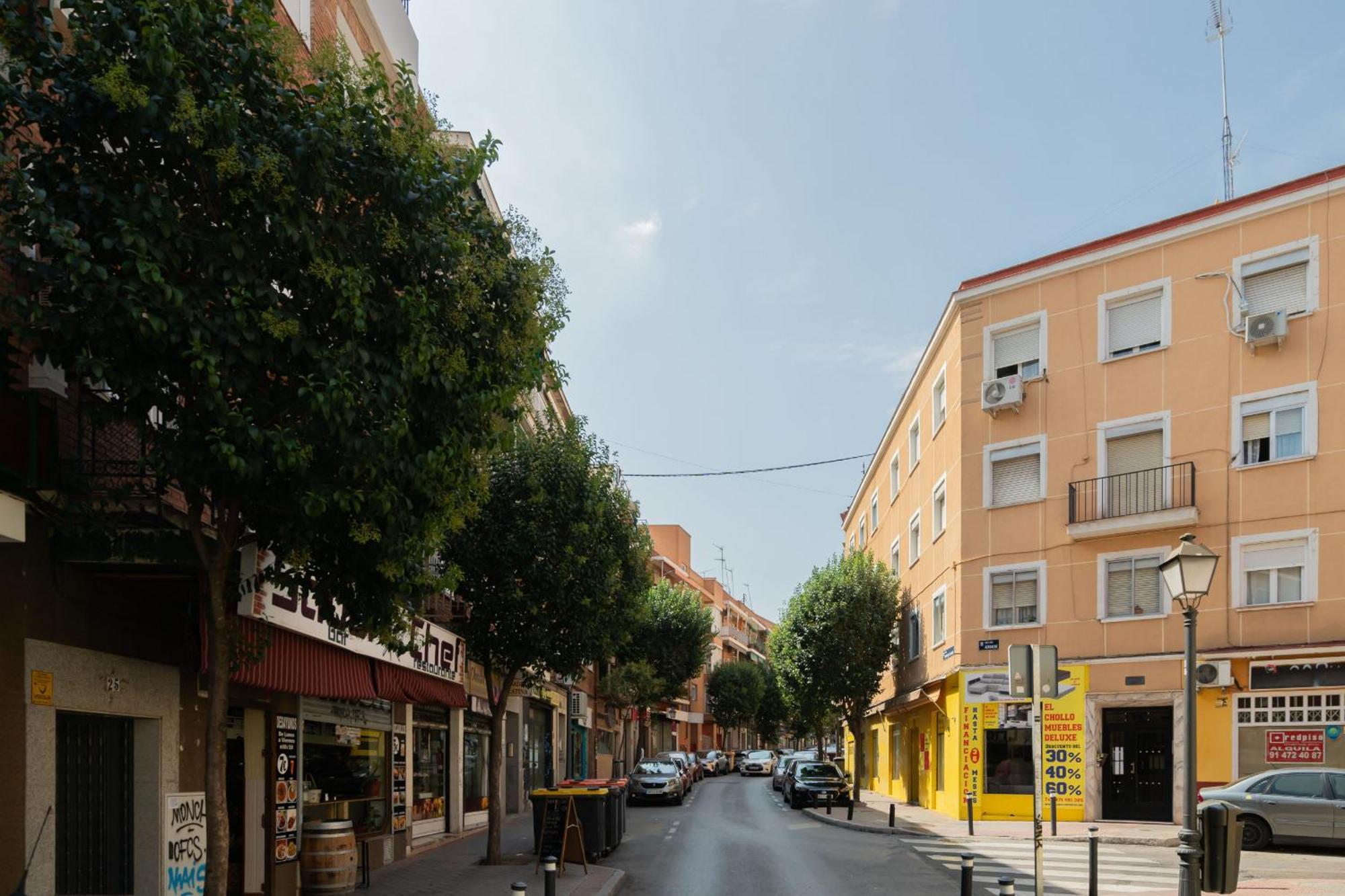 Madrid Riverside Studios Con Parking Incluido Alquiler Temporal エクステリア 写真