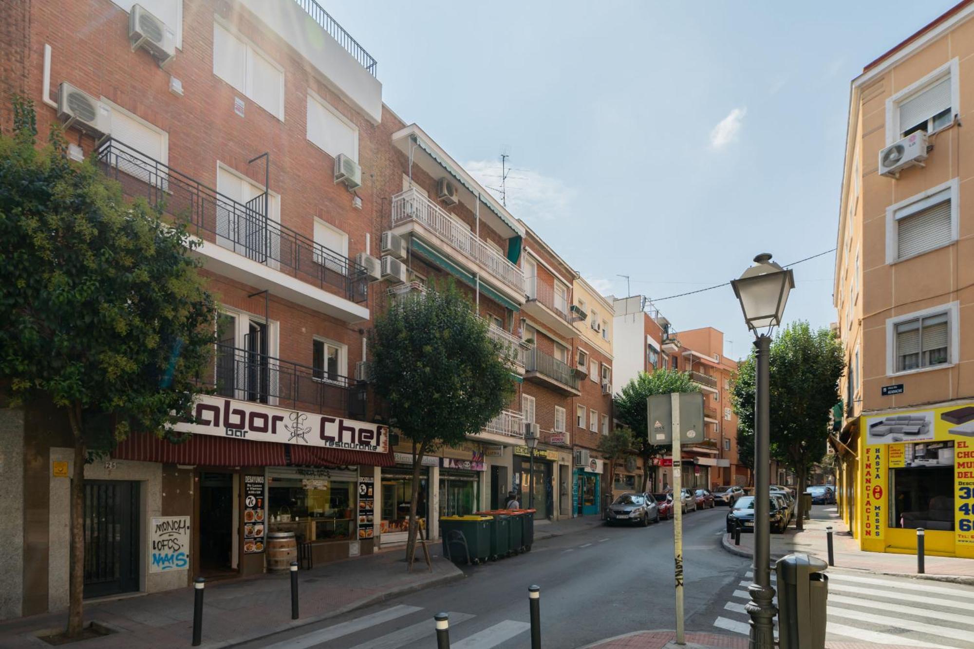 Madrid Riverside Studios Con Parking Incluido Alquiler Temporal エクステリア 写真