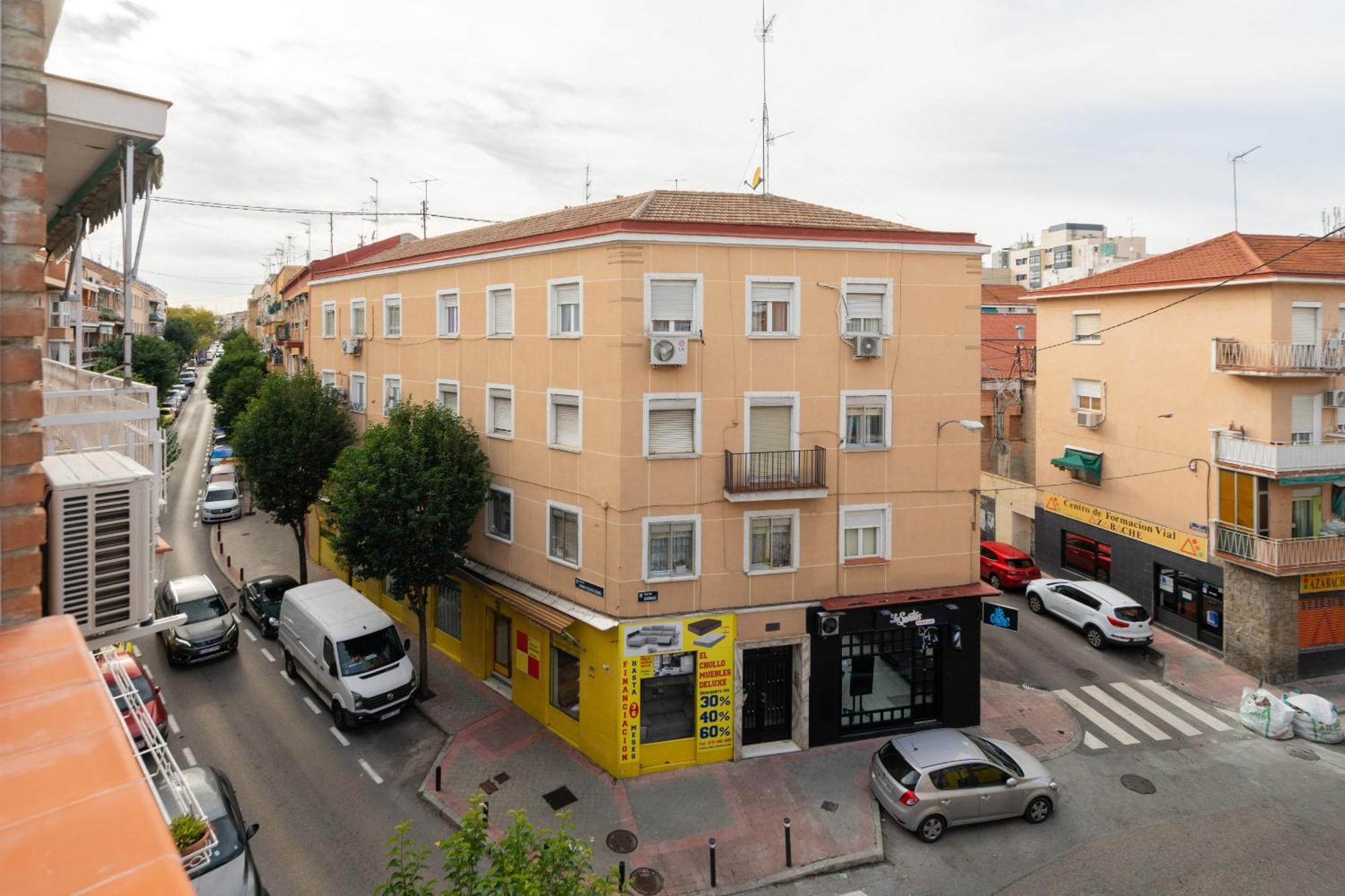 Madrid Riverside Studios Con Parking Incluido Alquiler Temporal エクステリア 写真
