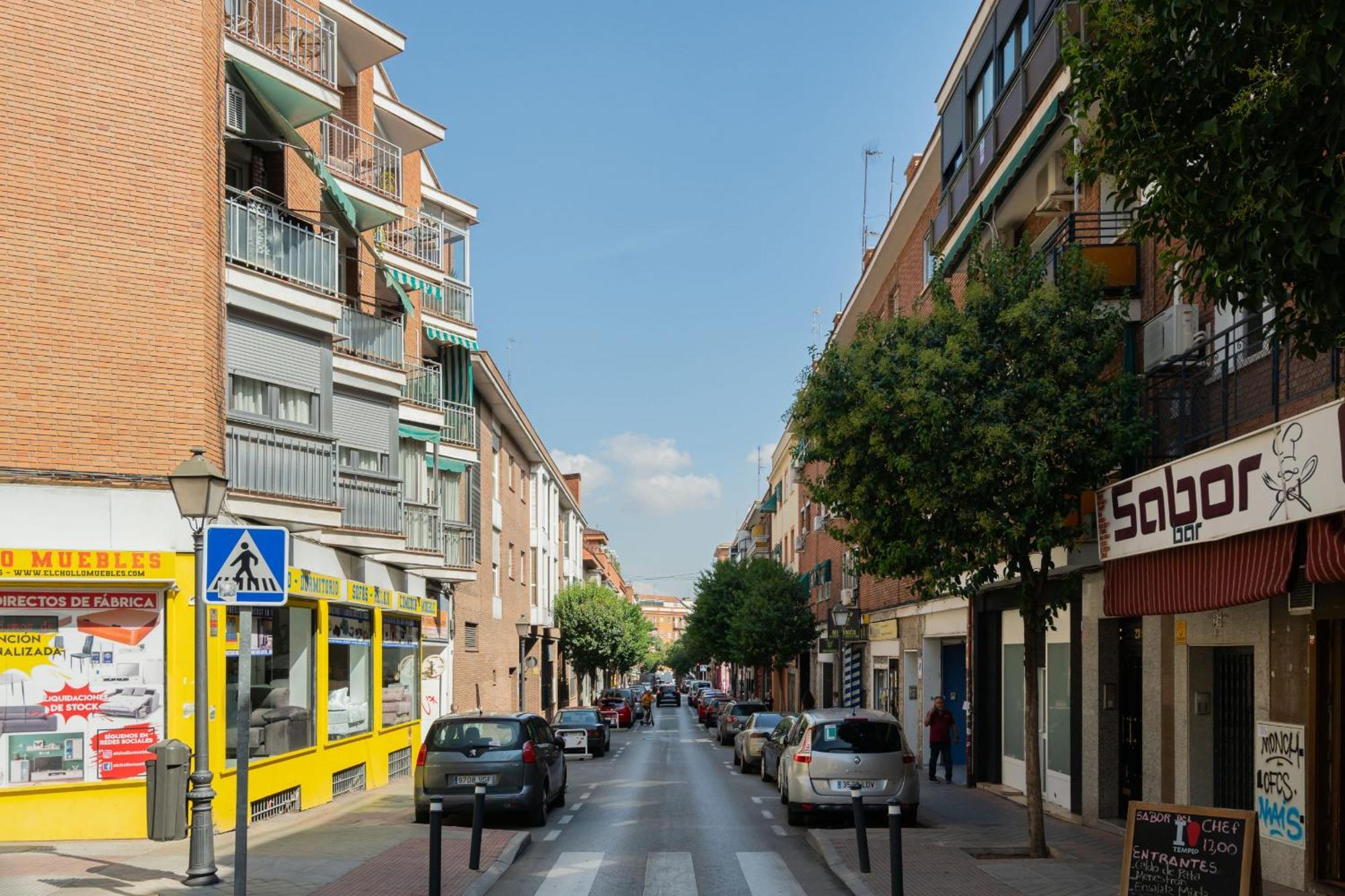 Madrid Riverside Studios Con Parking Incluido Alquiler Temporal エクステリア 写真